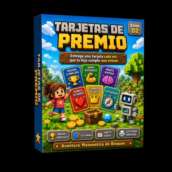 Tarjetas de Premio Coleccionables