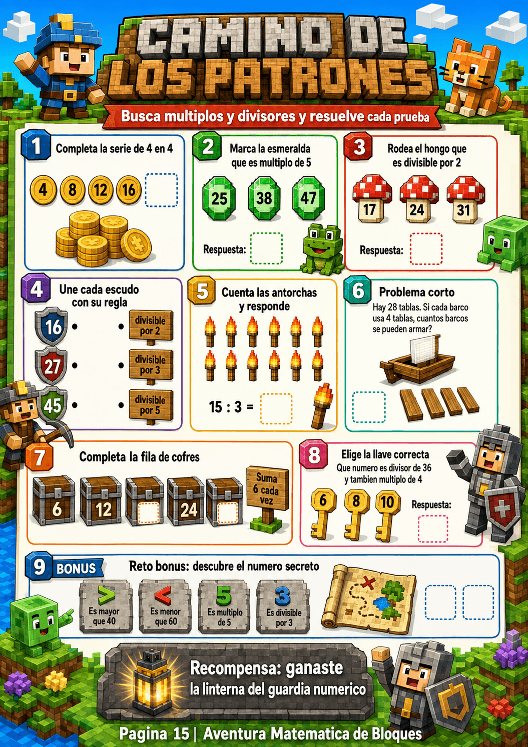 Muestra 2 de 4º grado