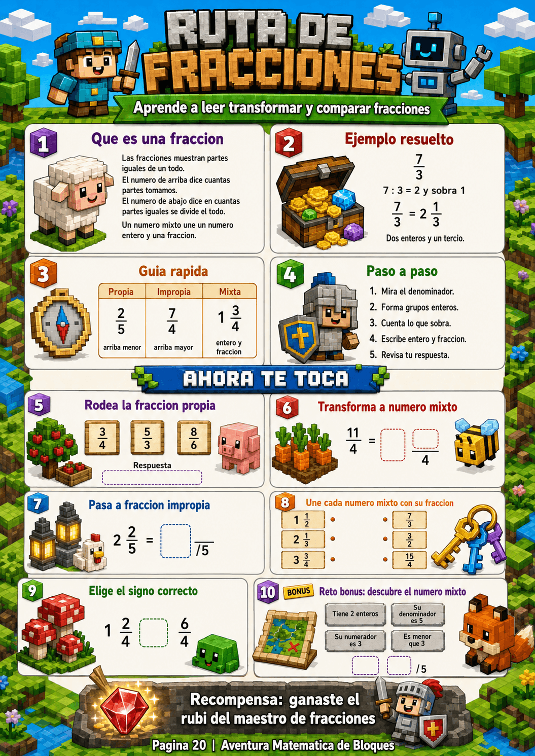 Muestra 2 de 5º grado