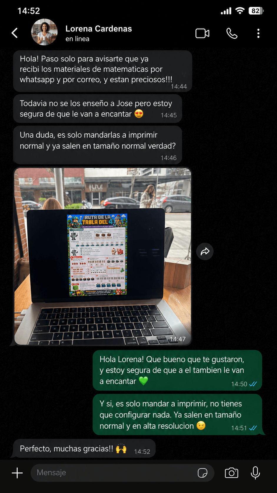 TESTIMONIO 1