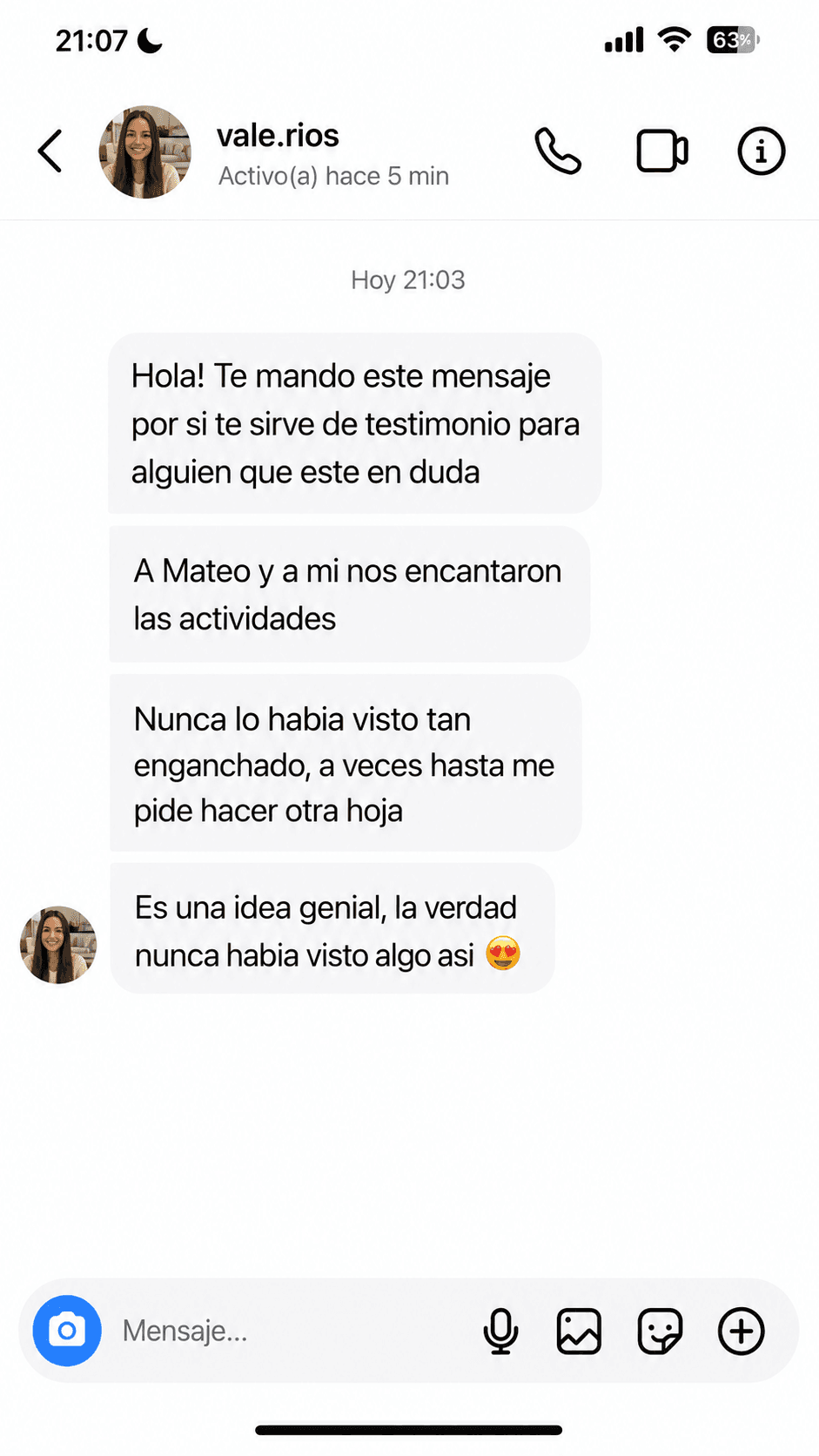TESTIMONIO 4
