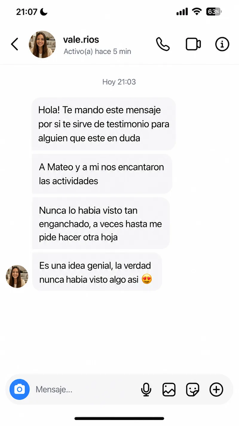 TESTIMONIO 5